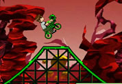Ben10 BMX Stunts